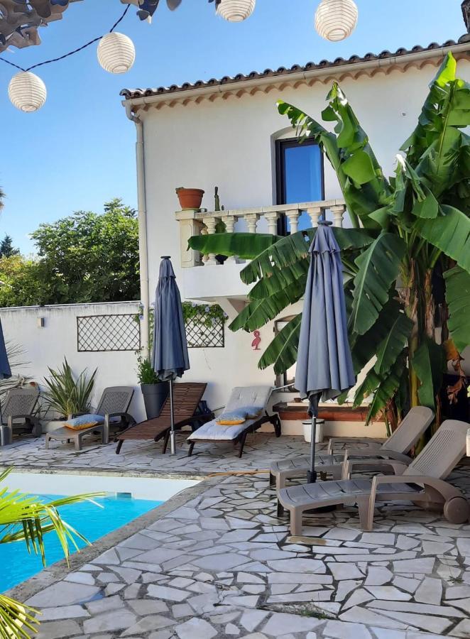 Le Mas De Baron Hotel Valergues Buitenkant foto